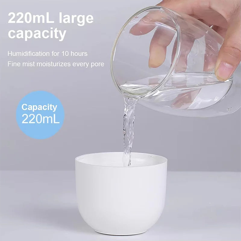 Mini Portable Water Drop Air Humidifier USB Desktop Indoor Household Air Humidifier