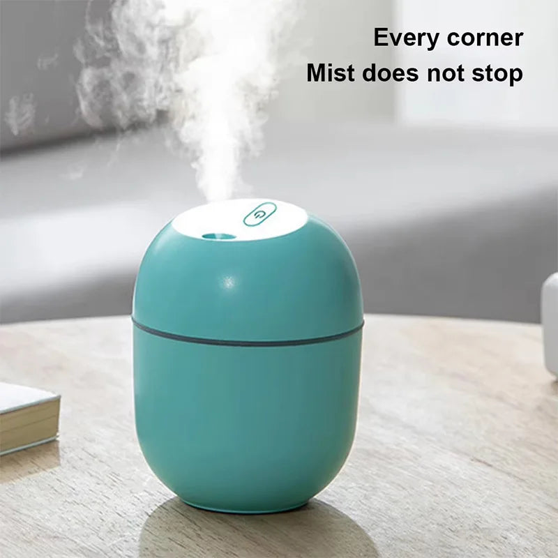 Mini Portable Water Drop Air Humidifier USB Desktop Indoor Household Air Humidifier