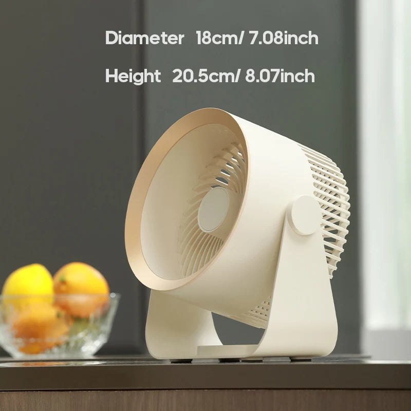 KINSCOTER Multifunctional Electric Fan Circulator Wireless Portable