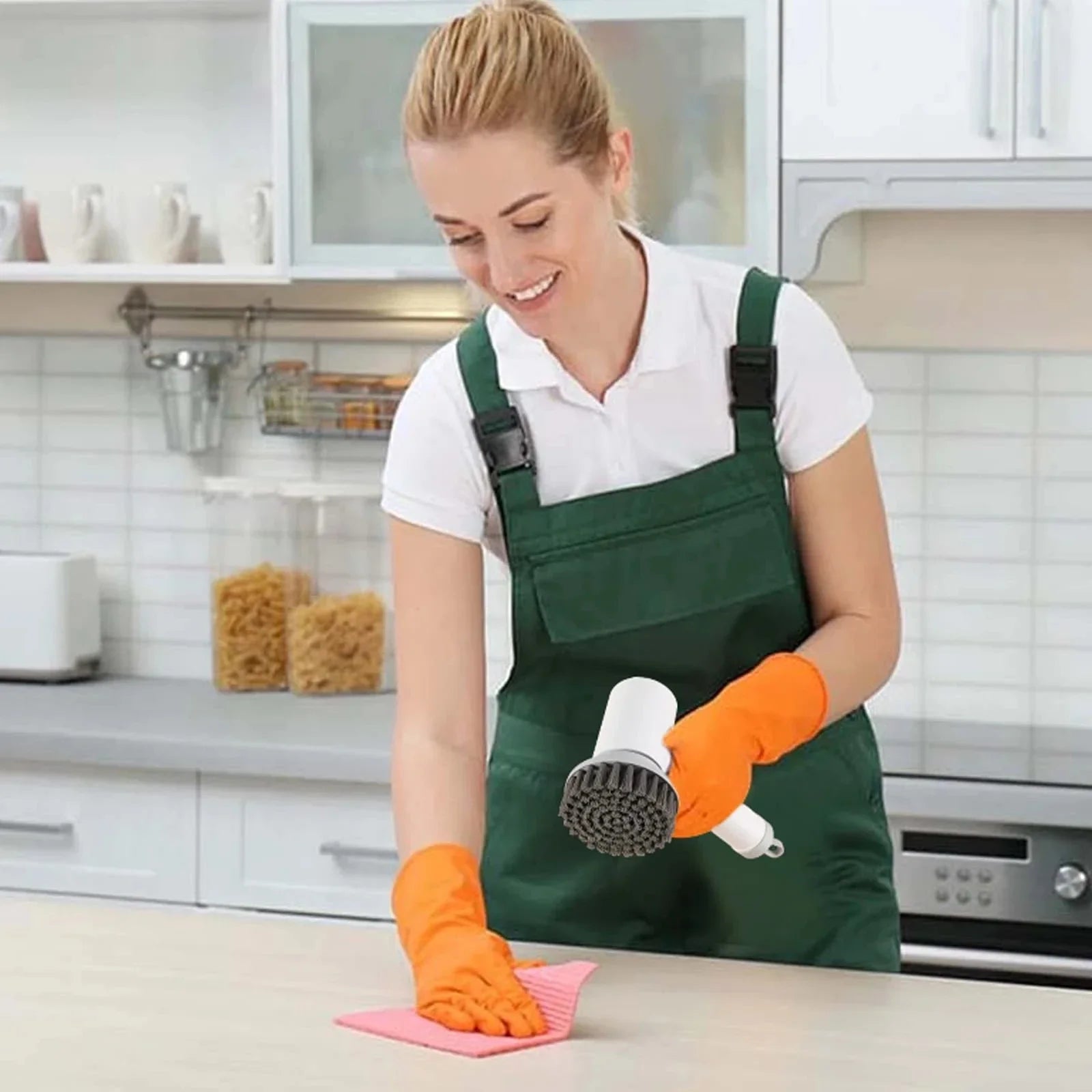 Xiaomi Wireless Electric Cleaning Brush Housework Kitchen Dishwashing Brush