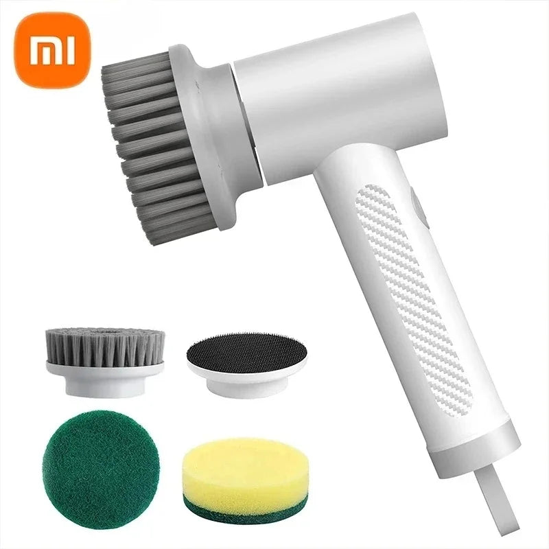 Xiaomi Wireless Electric Cleaning Brush Housework Kitchen Dishwashing Brush