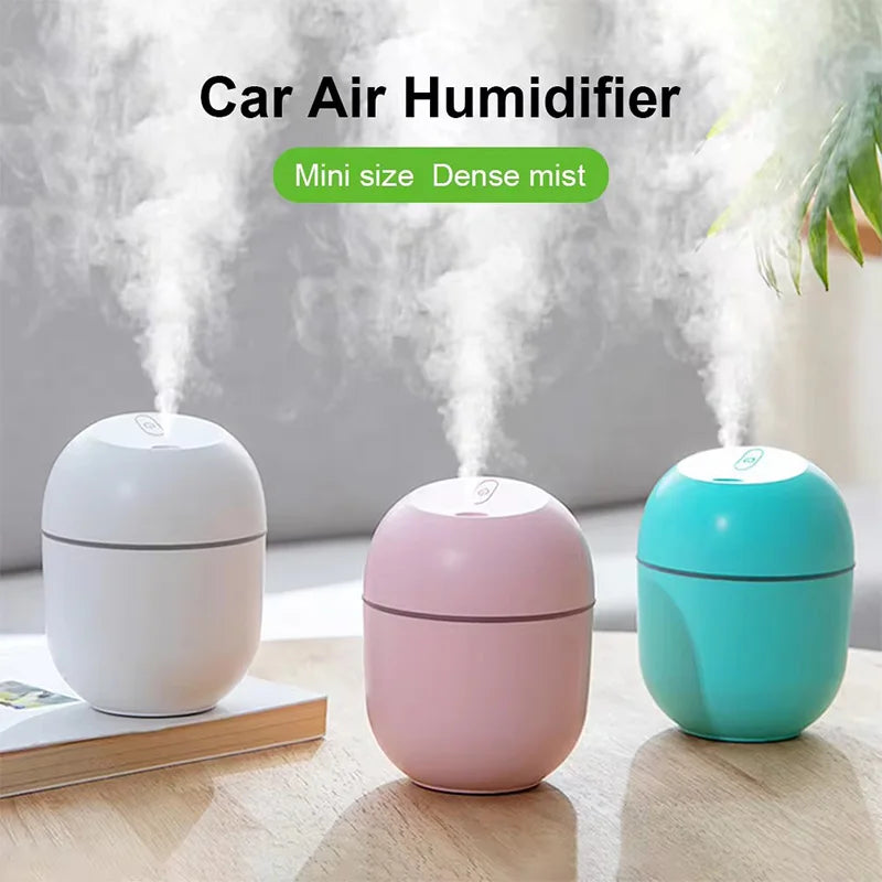 Mini Portable Water Drop Air Humidifier USB Desktop Indoor Household Air Humidifier