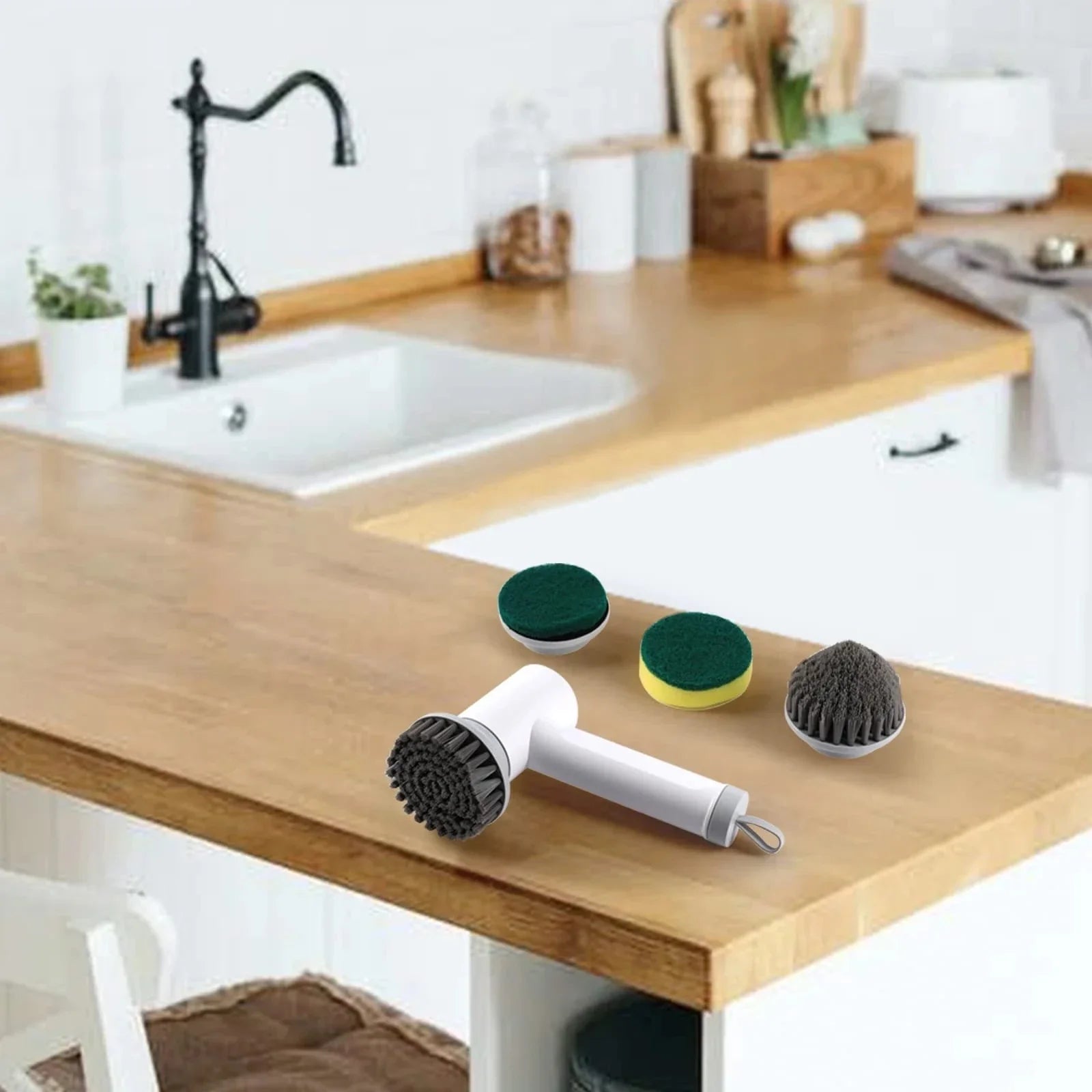 Xiaomi Wireless Electric Cleaning Brush Housework Kitchen Dishwashing Brush