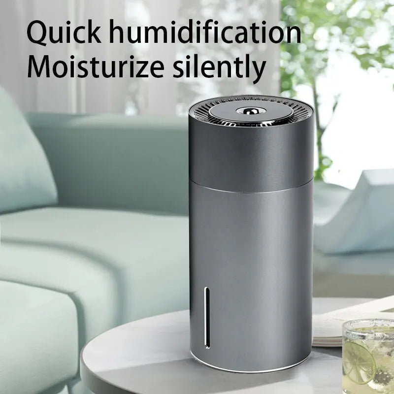 Humidifier Diffuser For Car Small 260ml Air Humidification Led Light