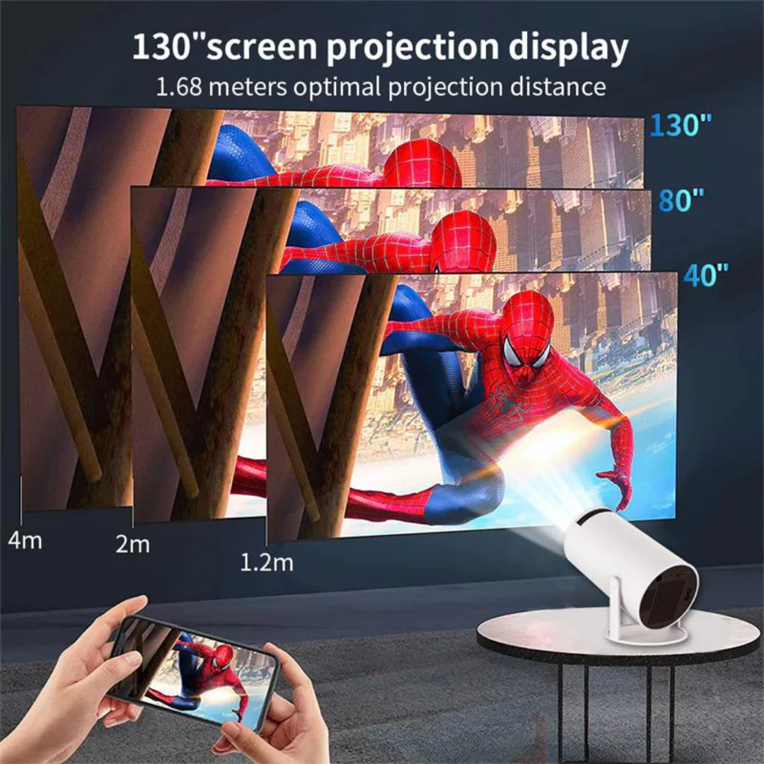 Luxora™ Ultra HD Projector